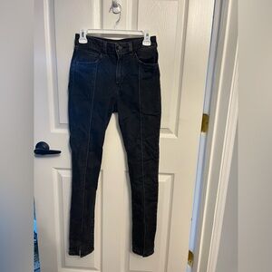 Levi’s split-him front seam jeans